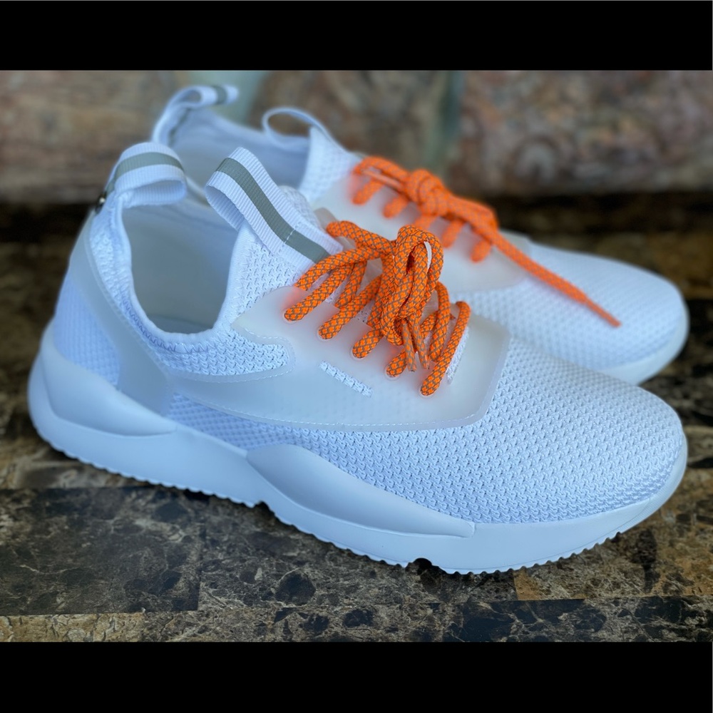 Steve Madden Men's Gupto Knit Sneakers - Picture 3 of 11